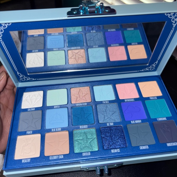 Jeffree Star Blue Blood Palette